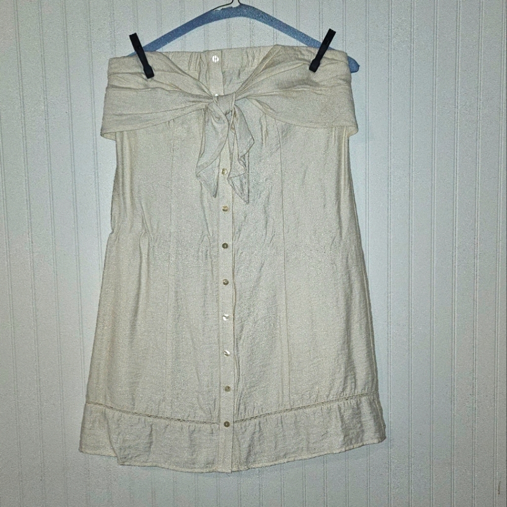 Strapless Dress